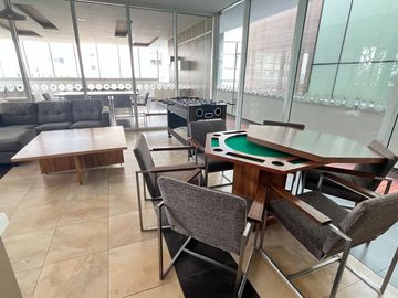 Departamento en renta en Edificio H2O con vista hacia La Mexicana