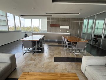 Departamento en renta en Edificio H2O con vista hacia La Mexicana