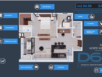 PRE-VENTA DE DEPARTAMENTOS EN NORTE W HOME