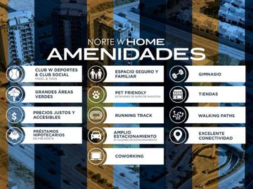 PRE-VENTA DE DEPARTAMENTOS EN NORTE W HOME