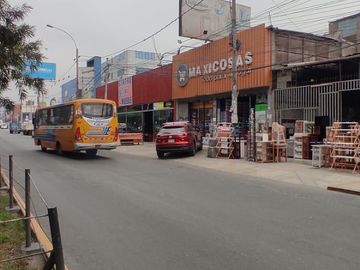 TERRENO-ESQUINA 1,427m2 - LOS CIRUELOS - S.J.L.
