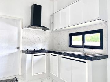 Premium single house, English style, Sanpiti Laem Chabang project, Chonburi
