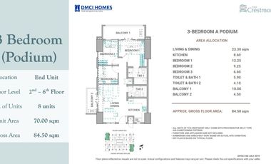 30K Reservation Fee, 38K Monthly downpayment ,  , No Spot Dp required , 2 bedroom unit payable in 36 months also open for Rent to Own