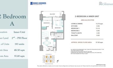 30K Reservation Fee, 38K Monthly downpayment ,  , No Spot Dp required , 2 bedroom unit payable in 36 months also open for Rent to Own