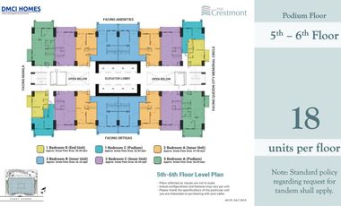 30K Reservation Fee, 38K Monthly downpayment ,  , No Spot Dp required , 2 bedroom unit payable in 36 months also open for Rent to Own