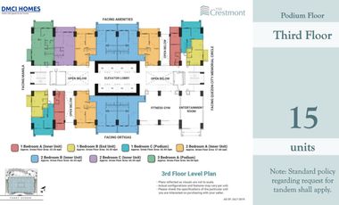 30K Reservation Fee, 38K Monthly downpayment ,  , No Spot Dp required , 2 bedroom unit payable in 36 months also open for Rent to Own