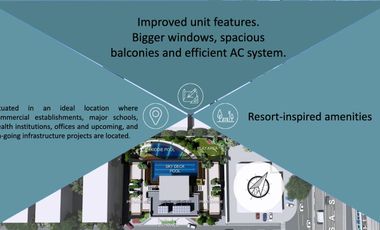 30K Reservation Fee, 38K Monthly downpayment ,  , No Spot Dp required , 2 bedroom unit payable in 36 months also open for Rent to Own