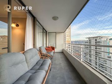 DEPTO EN VENTA EN AV. CORACEROS, VIÑA DEL MAR