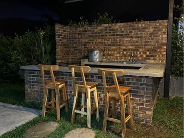 SE VENDE CASA CAMPESTRE AMOBLADA - VIA QUIMBAYA