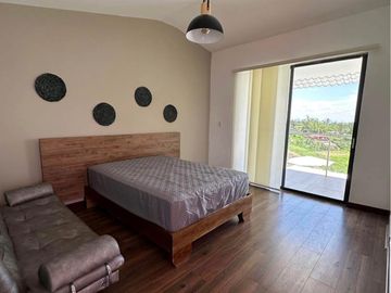 SE VENDE CASA CAMPESTRE AMOBLADA - VIA QUIMBAYA