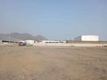 TERRENO INDUSTRIAL DE 10,000 M2. EN LURIN