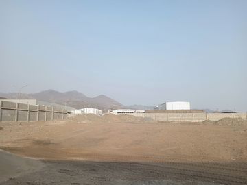TERRENO INDUSTRIAL DE 10,000 M2. EN LURIN