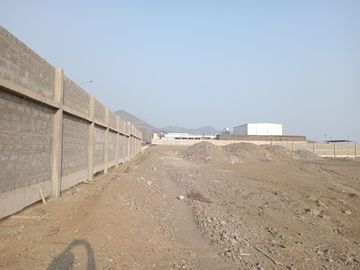 TERRENO INDUSTRIAL DE 10,000 M2. EN LURIN