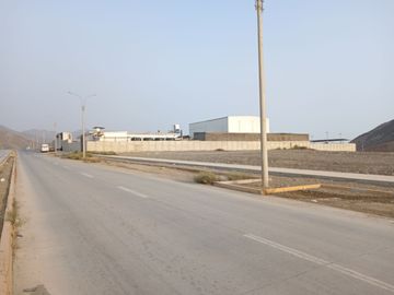 TERRENO INDUSTRIAL DE 10,000 M2. EN LURIN