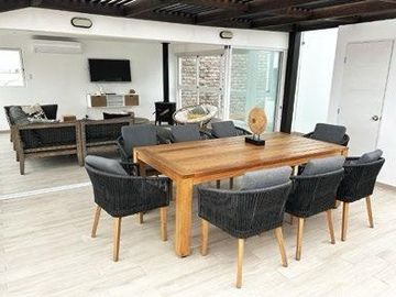 Venta Duplex Playa El Silencio Primera Fila Frente Al Mar, Punta Hermosa Con 2 Estacionamientos