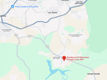 REMATO AMPLIA CASA EN FRACC EL MANANTIAL CORREGIDORA, QUERETARO