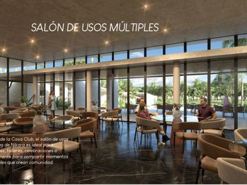 Departamentos de lujo en Mérida, Yucatán, dentro de Residencial, con amenidades.