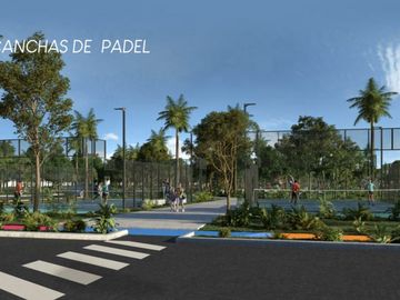 Departamentos de lujo en Mérida, Yucatán, dentro de Residencial, con amenidades.