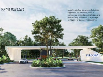 Departamentos de lujo en Mérida, Yucatán, dentro de Residencial, con amenidades.