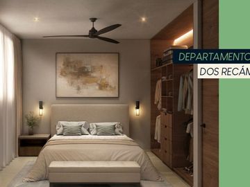 Departamentos de lujo en Mérida, Yucatán, dentro de Residencial, con amenidades.