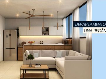 Departamentos de lujo en Mérida, Yucatán, dentro de Residencial, con amenidades.