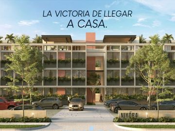 Departamentos de lujo en Mérida, Yucatán, dentro de Residencial, con amenidades.