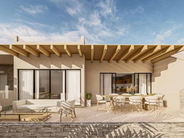 Departamento con jardín y terraza privada, Playa Cerritos, Cabo San Lucas