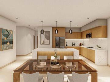 Departamento con jardín y terraza privada, Playa Cerritos, Cabo San Lucas