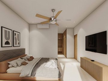 Departamento con jardín y terraza privada, Playa Cerritos, Cabo San Lucas