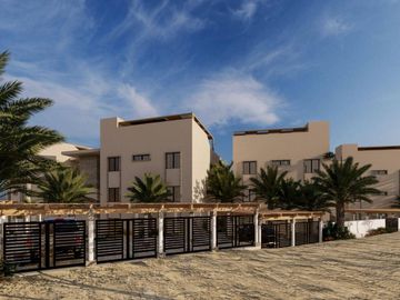 Departamento con jardín y terraza privada, Playa Cerritos, Cabo San Lucas