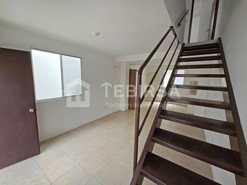 Venta de Casa de 2 plantas, 3 dormitorios DE ESTRENO. Nueva etapa Forestal en Ciudad Santiago, Km.19.5 vía a Daule.