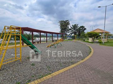 Venta de Casa de 2 plantas, 3 dormitorios DE ESTRENO. Nueva etapa Forestal en Ciudad Santiago, Km.19.5 vía a Daule.