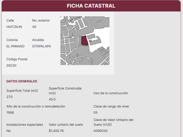 DEPARTAMENTO de oportunidad en EL PARAISO, IZTAPALAPA ✨🏡💵