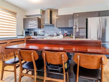 Residencia en Cumbres del Lago 4R 3.5Baños, Sótano, Jardín, Área Verde, Terraza