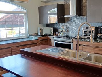 Residencia en Cumbres del Lago 4R 3.5Baños, Sótano, Jardín, Área Verde, Terraza