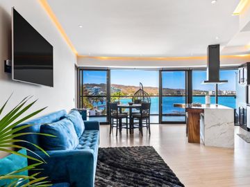 DEPARTAMENTO EN VENTA FRENTE AL MAR EN LA CRUZ DE HUANACAXTLE EN TIZATE