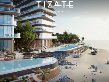 DEPARTAMENTO EN VENTA FRENTE AL MAR EN LA CRUZ DE HUANACAXTLE EN TIZATE