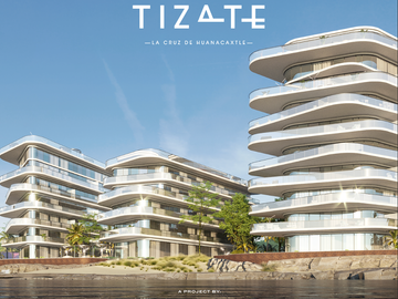 DEPARTAMENTO EN VENTA FRENTE AL MAR EN LA CRUZ DE HUANACAXTLE EN TIZATE