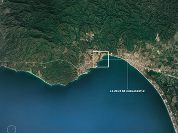 DEPARTAMENTO EN VENTA FRENTE AL MAR EN LA CRUZ DE HUANACAXTLE EN TIZATE