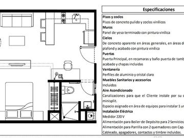 Oportunidad Inversionista Departamento tipo Loft en venta – Torre Kyo Constella