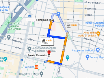 Departamento en Venta San Simón Tolnahuac Cuauhtémoc CDMX