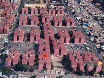 DEPARTAMENTO  de oportunidad en  AV BATALLONES ROJOS IZTAPALAPA  ✨🏡💵