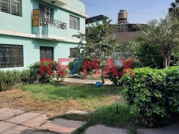 Terreno en venta en San Juan de Lurigancho – 2,604 m² – Ideal para proyectos educativos o comerciales