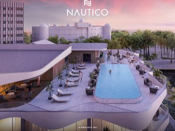 DEPARTAMENTO DE LUJO FRENTE A LA MARINA DE NUEVO VALLARTA