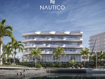 DEPARTAMENTO DE LUJO FRENTE A LA MARINA DE NUEVO VALLARTA