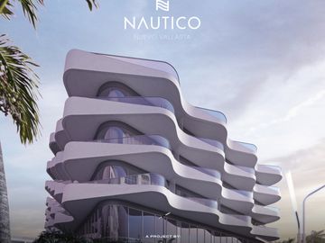 DEPARTAMENTO DE LUJO FRENTE A LA MARINA DE NUEVO VALLARTA