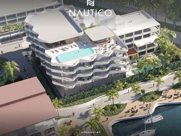 DEPARTAMENTO DE LUJO FRENTE A LA MARINA DE NUEVO VALLARTA