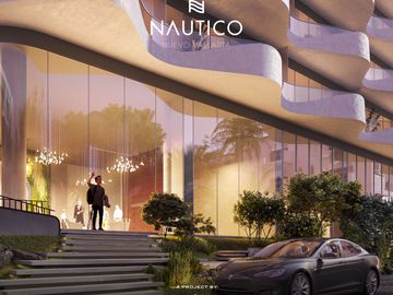 DEPARTAMENTO DE LUJO FRENTE A LA MARINA DE NUEVO VALLARTA