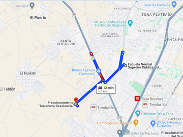 VENTA DE BONITA CASA EN RESIDENCIAL TERRANOVA PACHUCA HIDALGO