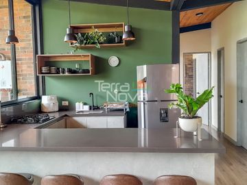 Finca en unidad cerrada en venta El Peñol